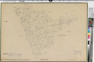 Walstedde (Drensteinfurt), Flurbereinigung Walstedde, Bl. 16 Schätzungskarte Flur 16