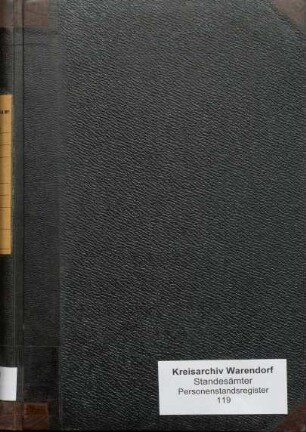 Sterberegister des Standesamtes Ahlen-Stadt von 1875 (Urkunden-Nr. 1-102)