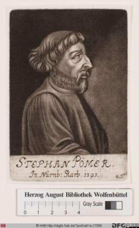 Bildnis Stephan Poemer