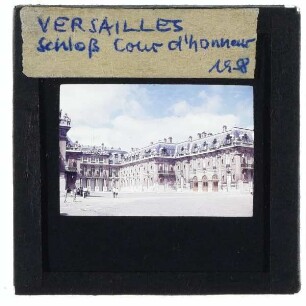 Versailles, Schloss,Versailles, Cour d'Honneur