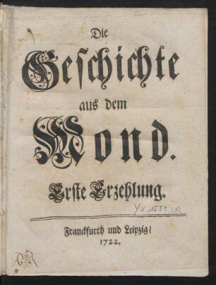 1: Erste Erzehlung