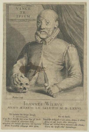 Bildnis des Ioannes Wiervs