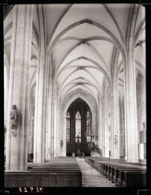 Frauenkirche innen nach Osten