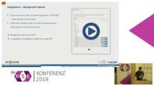 Integrierte Entwicklungs- und Publikationsumgebung für Forschungssoftware und Daten am Helmholtz-Zentrum Dresden-Rossendorf (HZDR)