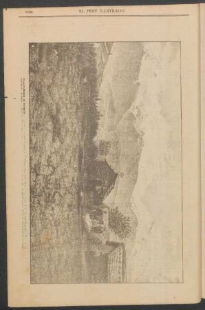 [Vista del] Departamento de [Ancash - Los Nevados] Huandoy [y Huascarán].