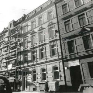 Zwickau-Nordvorstadt. Wohnhaus, Kreisigstraße 11. Straßenansicht