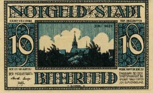 Notgeld - 10 Pfennig