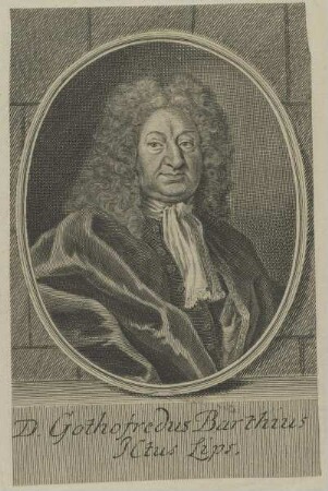 Bildnis des Gothofredus Barthius