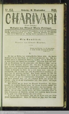 4.1845=153: Charivari