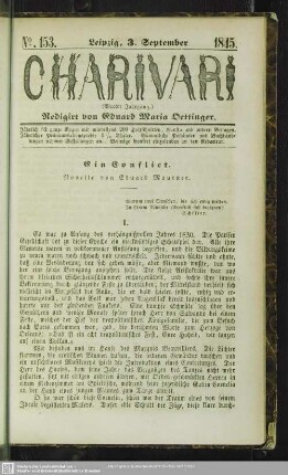 4.1845=153: Charivari