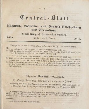9. Januar-31. Dezember = No. 1-17