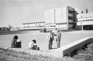 Schulzentrum Neureut. Inbetriebnahme des II. Bauabschnitts