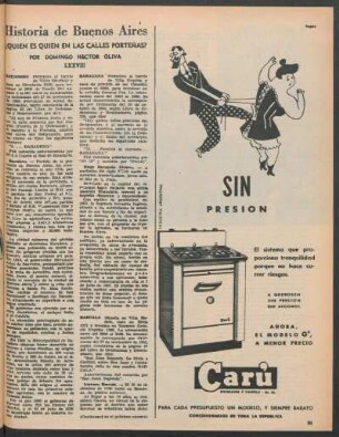 Historia de Buenos Aires : ¿Quién es quien en las calles porteñas?