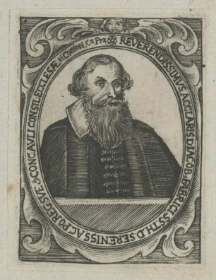 Bildnis des Iacob. Fabrici.