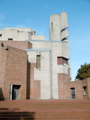 Köln: Kirche Christi Auferstehung in Melaten