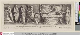 Esto Dominus fratrum miorum, es ineuruentur ante te filymarvis tuae. Genesis. Cap 27 [Batseba am Totenbett Davids]