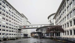 Ehemaliges Empfangsgebäude der Firma Leitz / Neues Rathaus