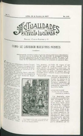Cómo se lavaban nuestros padres