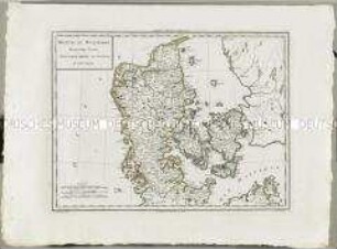 Atlas Nouveau: Royaume de Danemarck Deuxieme Carte