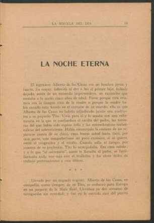 La noche eterna
