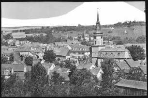 Bad Sulza. Blick auf Bad Sulza