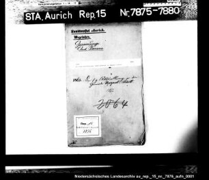 Die Unterhaltung der Gemeindewege in Upgant-Schott