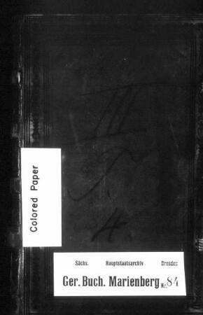 Konsensbuch der Stadt und der zugehörigen Ortschaften, Bd. 03