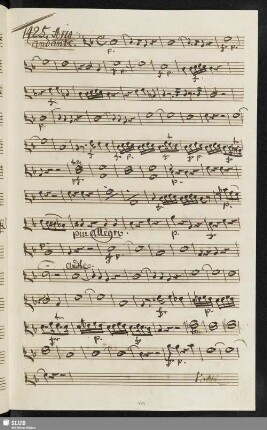 1425. Aria: Dolce speme in sen mi desta / Seydelmann, F.