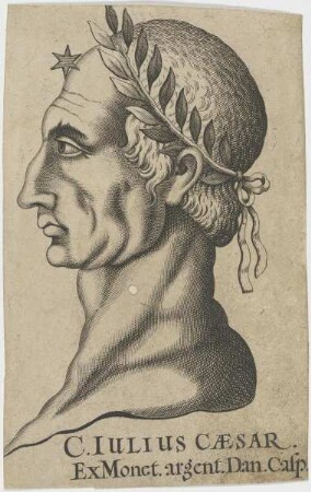 Bildnis des C. Iulius Caesar