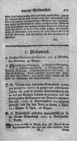 Kurze und leichte Rechenkunst. T.1.2.