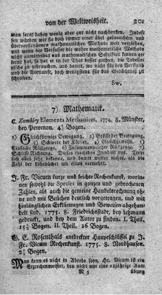 Kurze und leichte Rechenkunst. T.1.2.
