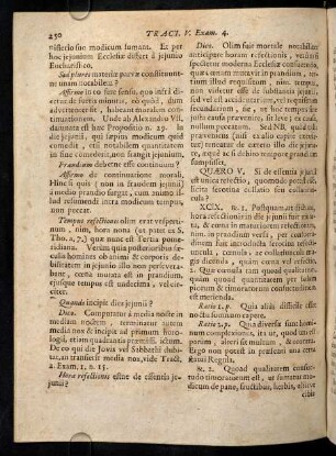 250-257, XCIX. R. I. Postquam, ut dictum, hora ...