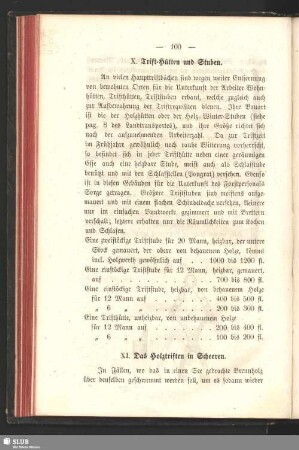 XI. Das Holztriften in Scheeren