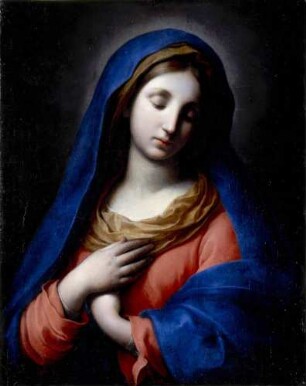 Maria, Halbfigur