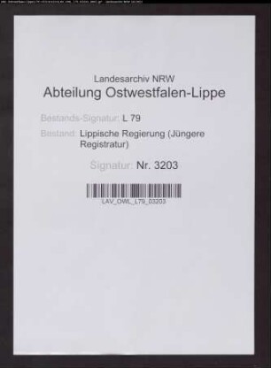 Bau der Eisenbahn von Detmold nach Sandebeck, Band 1, Teil 2