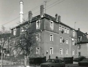Radebeul. Wohnhaus, Seestraße 5 (um 1900). Straßenansicht