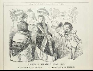 French shawls for 1855
