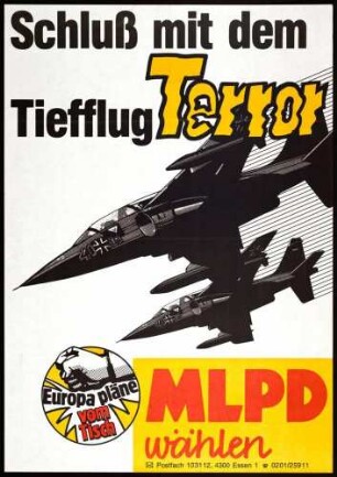 MLPD, Europawahl 1989