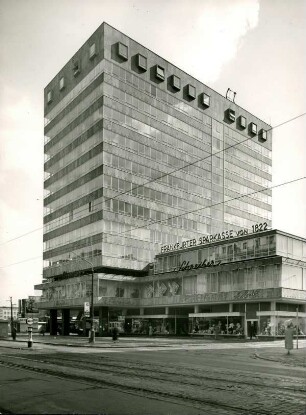 Bienenkorb-Hochhaus, Frankfurt am Main, ohne Datum