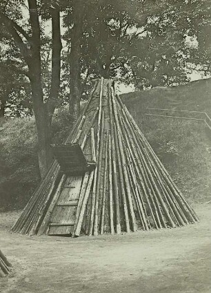 Goslar : Goslar, Köhlerhütte bei der Jugendherberge