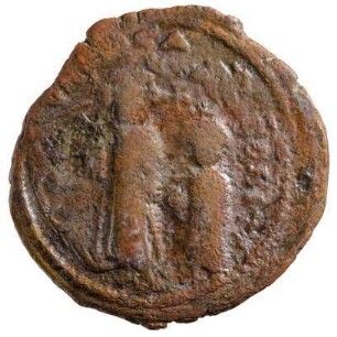 Münze, Follis, 613 / 614