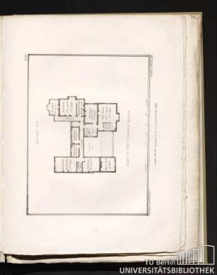 Pl. 42. Design, No. 7. Plan of the chamber floor.