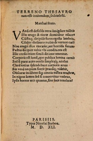 Consonantiae Jesu Christi ...