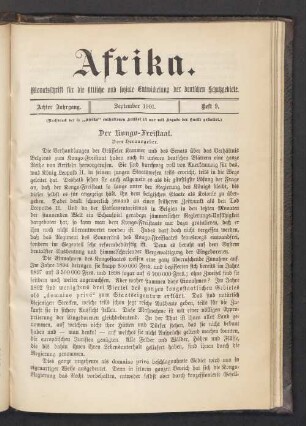 Heft 9. September 1901