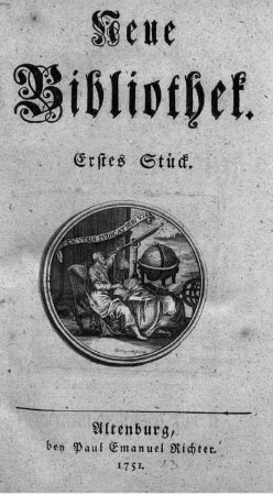 1: Neue Bibliothek