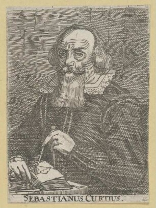 Bildnis des Sebastian Curtius