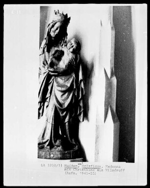 Madonna mit Christkind aus Wilsdruff