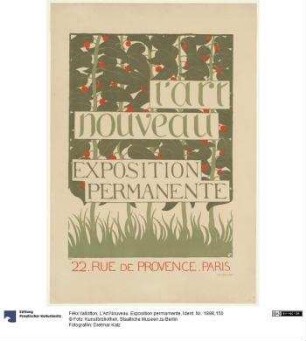 L'Art Nouveau. Exposition permamente