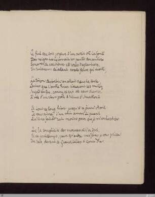 Ce fut au soir joyeux d'un avril où la fonte (V. Ce fut au soir joyeux d'un avril où la fonte)