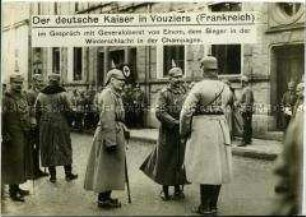 Wilhelm II. in Vouziers